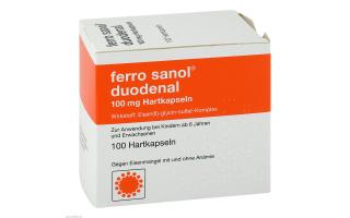 Ferro Sanol Ferro Sanol