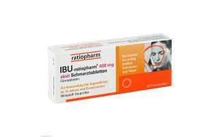 Ibu Ratiopharm Ibu Ratiopharm