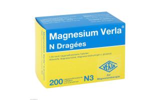Magnesium Verla N Dragees Magnesium Verla N Dragees