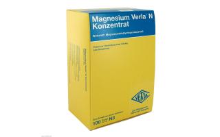 Magnesium Verla N Konzentrat Magnesium Verla N Konzentrat