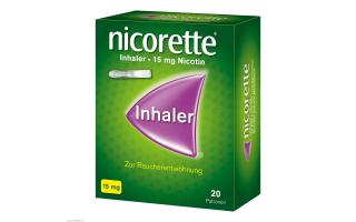 Nicorette Inhaler