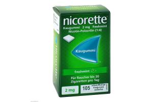 Nicorette Kaugummi Nicorette Kaugummi