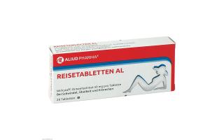 Reisetabletten