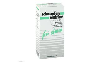 Schnupfen Endrine
