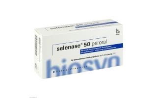 Selenase