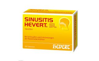 Sinusitis Hevert