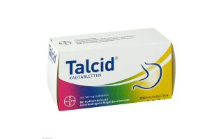 Talcid Kautabletten