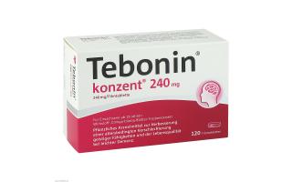 Tebonin Konzent Tebonin Konzent