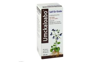 Umckaloabo Saft Umckaloabo Saft
